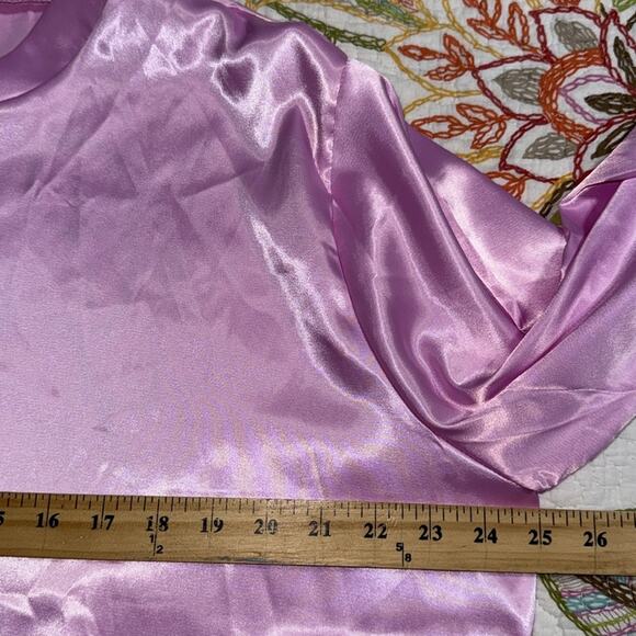 Pink Ladies size 2XL lightweight dress up costume jacket Grease Sandy halloween - Picture 4 of 12